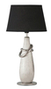 Lampa stołowa Rabalux Evelyn 4372 srebrny