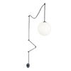 Lampa wisząca Ideal Lux 160856 Boa SP1 Nero