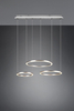 Lampa wisząca Trio 323610307 srebrny