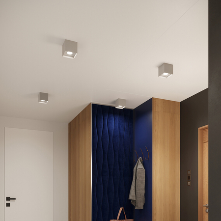 Sollux Lighting Plafon HATI szary SL.1278