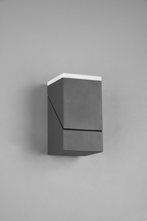 Kinkiet zewnętrzny Trio 270660142 grafitowy