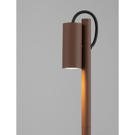 Słupek ogrodowy Luces Exclusivas SALVIRA LE75167 rdzawy