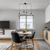 Lampa wisząca Rabalux Belano 3540 czarny