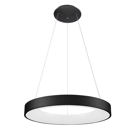 Lampa wisząca Italux 5304-850RP-BK-3 Giulia Czarna