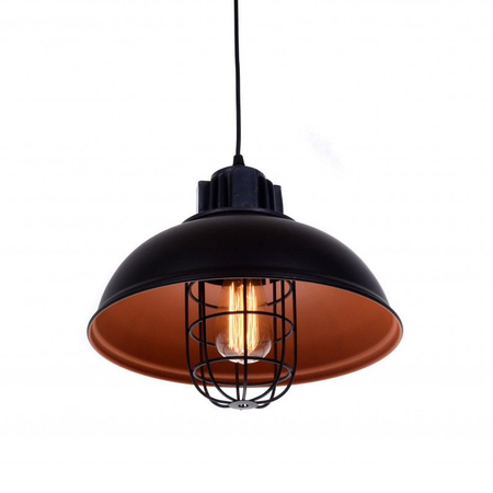 Lampa wisząca Lumina Deco LDP 6859 (BK) Fuko