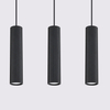 Sollux Lighting Lampa wisząca KARBON 3L czarny SL.1575