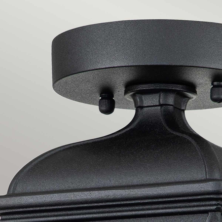 Plafon Elstead Lighting Bayview czarny BAYVIEW-PORCH-BK