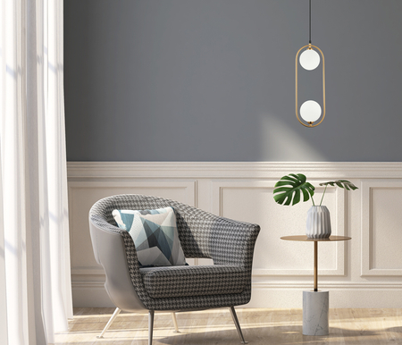 Lampa wisząca Italux Lupus PND-3965-2-BRO Brąz antyczny, biały