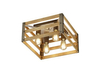 Lampa sufitowa Trio 605500467 srebrny