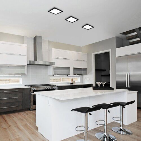 Lampa sufitowa Rabalux Shaun 2691 czarny