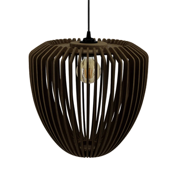 Lampa wewnętrzna Umage 2243 Clava Wood dark oak