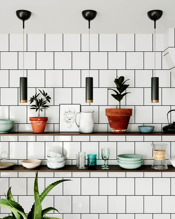 Lampa wisząca By Rydens Puls 4202010-4002 czarny matowy