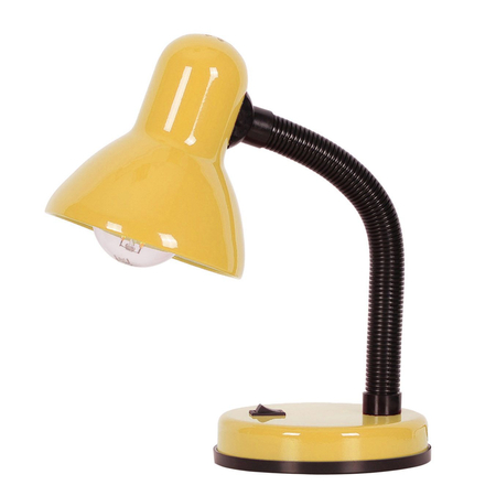Lampa biurkowa CARIBA Kaja K-MT-203 ŻÓŁTY 