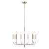 Żyrandol Elstead Lighting Brianna szary FE-BRIANNA9-PN