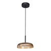 Lampa wisząca Italux Colle PND-48529-BK-YLL Żółty, czarny
