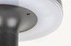 Lampa solarna Rabalux Alaska 77017 antracyt