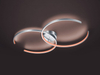 Lampa sufitowa Trio 651110207 srebrny