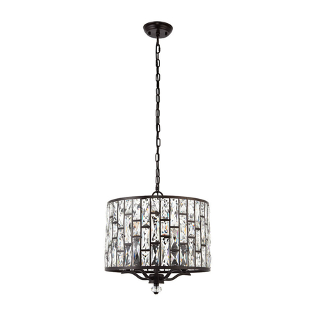 Endon Lighting Lampa wisząca 69390 brąz
