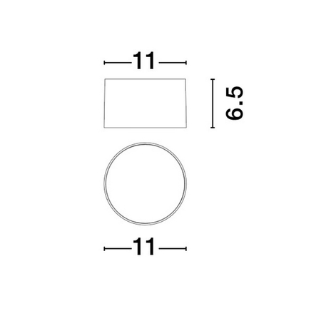 Lampa stołowa Luces Exclusivas LE44388 czarny