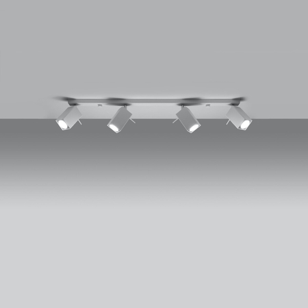 Sollux Lighting Plafon MERIDA 4L biały SL.0463