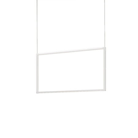 Lampa wisząca Nemo SPILWW51 Spigolo Vertical Biała