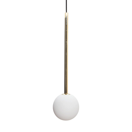 Lampa wisząca Zuma Line Ali 5639 biały/złoty