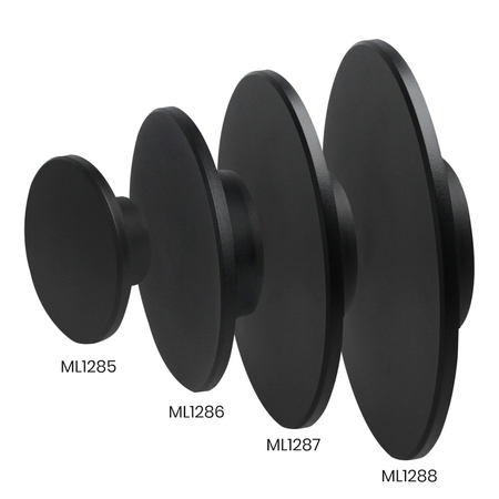 Milagro Kinkiet Disk 15W 3CCT IP65 Czarny ML1287 CZARNY