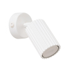 Sollux Lighting Kinkiet KARBON biały z włącznikiem SL.1541