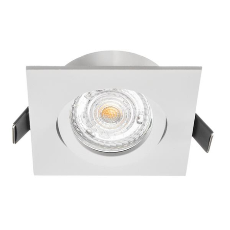 Eko-Light Oczko sufitowe kwadratowe ruchome IP20 White EKZ312 BIAŁY