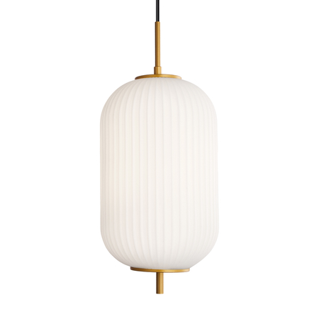 Lampa wisząca Italux Olmeto PND-28798-1-GD-WH Złoty