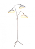 Lampa podłogowa Lumina Deco LDF-511-3-WT Adarrio