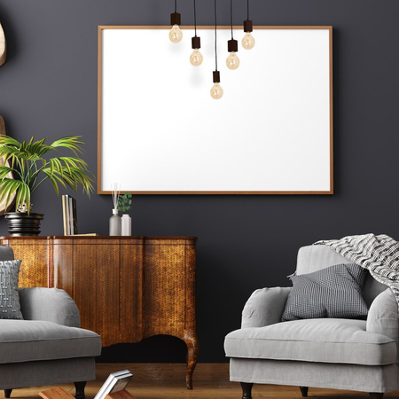 Milagro Lampa Wisząca JACK 5xE27 Orzech MLP4361 Naturalne drewno