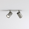 Spot Astro Ascoli Twin Recessed 1286099 Matowy Nikiel