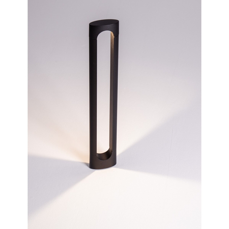 Lampa ogrodowa Luces Exclusivas LUNQUERA LE75103 antracyt