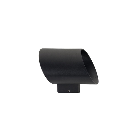 Kinkiet zewnętrzny Nowodvorski 8182 Ellipses LED black