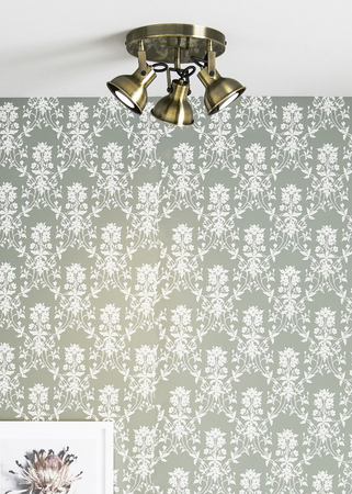 Lampa sufitowa Markslöjd ROCCO 107852 mosiądz