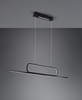 Lampa wisząca Trio 327210332 czarny