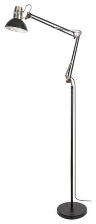 Lampa podłogowa Rabalux Aristeo 2196 czarny matowy