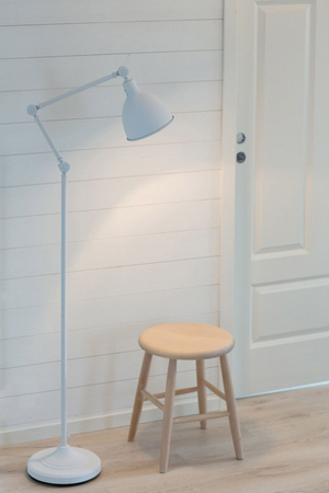 Lampa podłogowa By Rydens 4100610-5007 Bazar H147cm