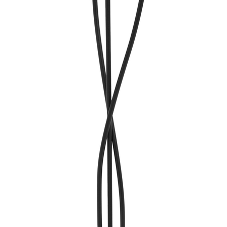 Lampa podłogowa Kaja NELA K-5353 czarny, biały