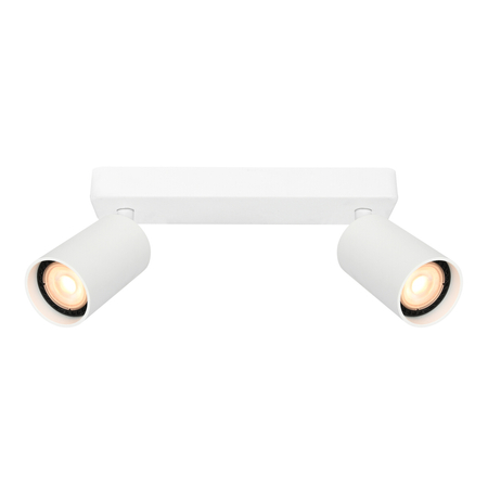 Spot Italux Nesto SPL-23436-2-WH Biały piaskowany