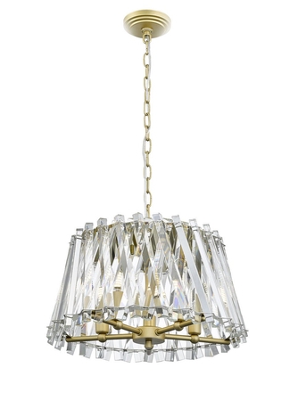 Lampa wisząca Zuma Line MIRABELL P0465-05K-V7V7 GOLD