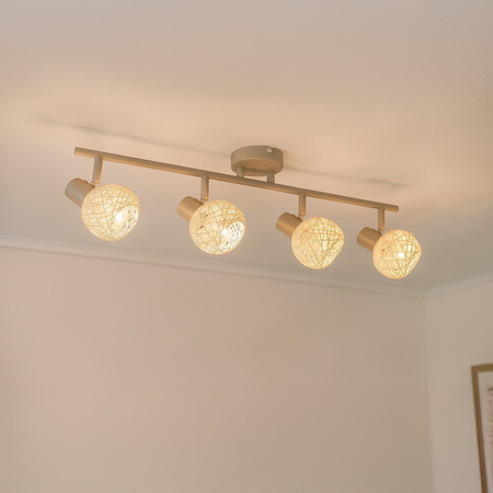 Milagro Lampa sufitowa DEX 4xE14 ML2120 KASZMIR