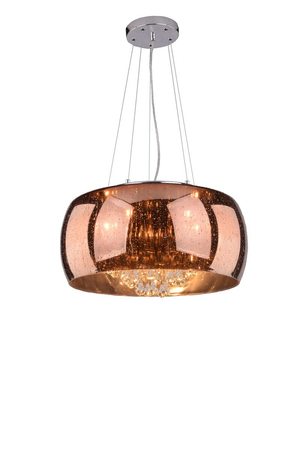 Lampa sufitowa BUZZ PENDANT/TOP Azzardo AZ1646 miedziany