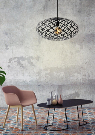 Lampa wisząca Lucide WOLFRAM 21417/65/30 czarny