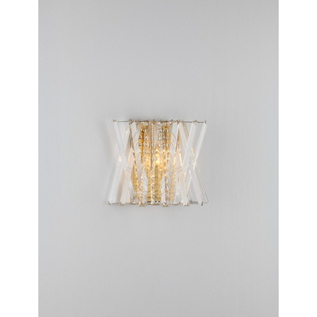 Kinkiet Luces Exclusivas MELUNTO LE45153 złoty i odcienie złota