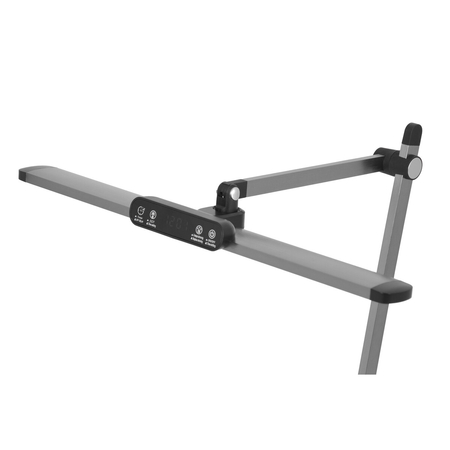 Lampa biurkowa Kaja ARES K-BL1321 GRAFIT grafitowy