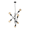 Lampa wisząca Italux PND-5986-6-BL Ferreia