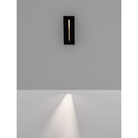 Kinkiet zewnętrzny Luces Exclusivas CANIVRA LE75328 antracyt