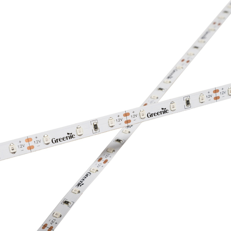 Taśma LED Greenie 1m 60 diod 3528SMD na metr 4.8W/mb czerwona Rolka 5m [3 lata gwarancji]